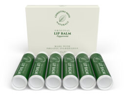 Peppermint Lip Balm