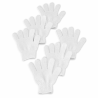 6 Exfoliating Gloves