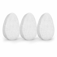 3 Exfoliating Sponges